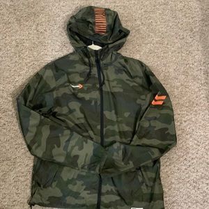 Pruvit Ketone zip up windbreaker size medium unisex